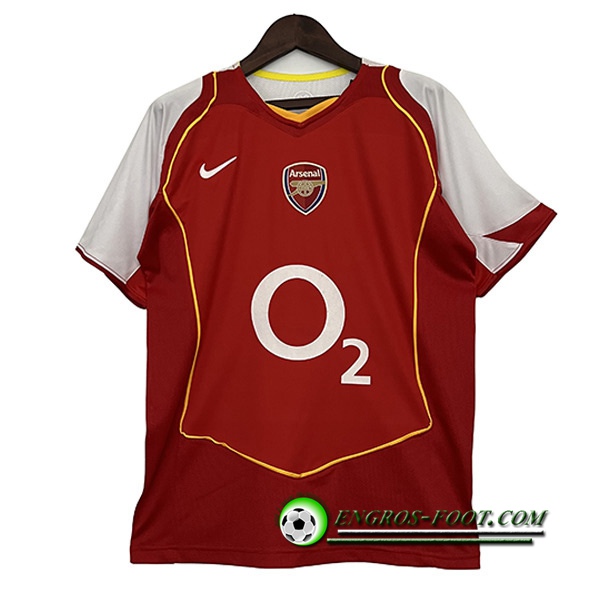 Maillot de Foot Arsenal Domicile 2004/2005