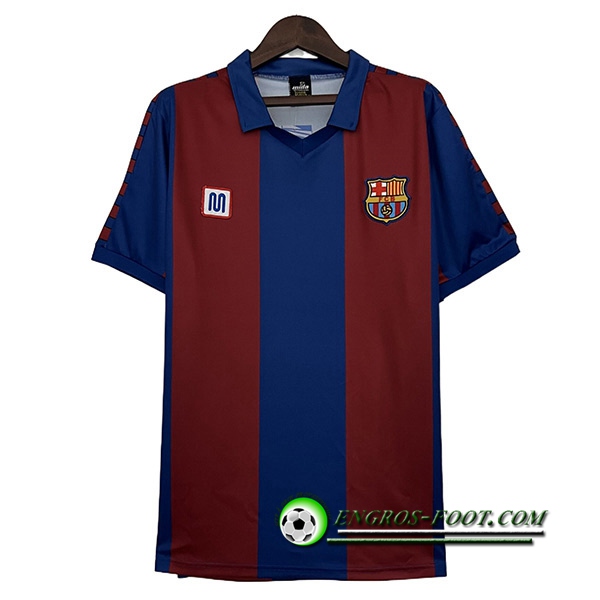 Maillot de Foot FC Barcelone Domicile 1980/1982