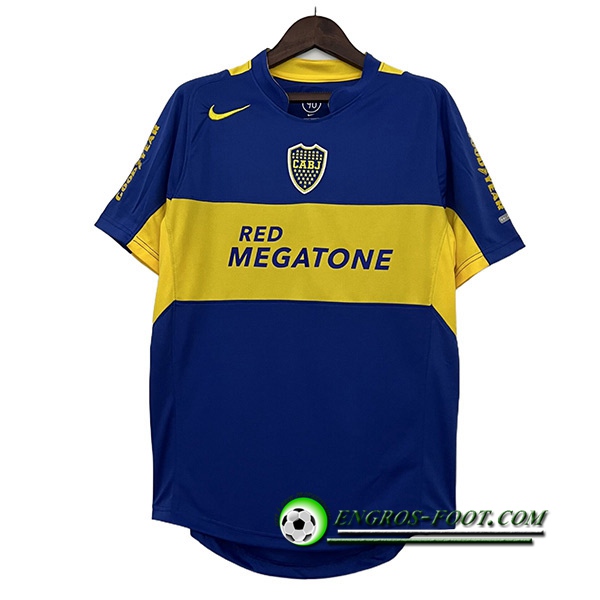 Maillot de Foot Boca Juniors Domicile 2004/2005