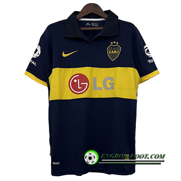 Maillot de Foot Boca Juniors Domicile 2009/2010