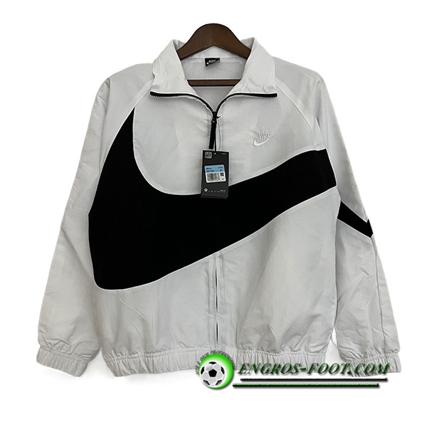 Coupe-Vent Nike Blanc/Noir 2023