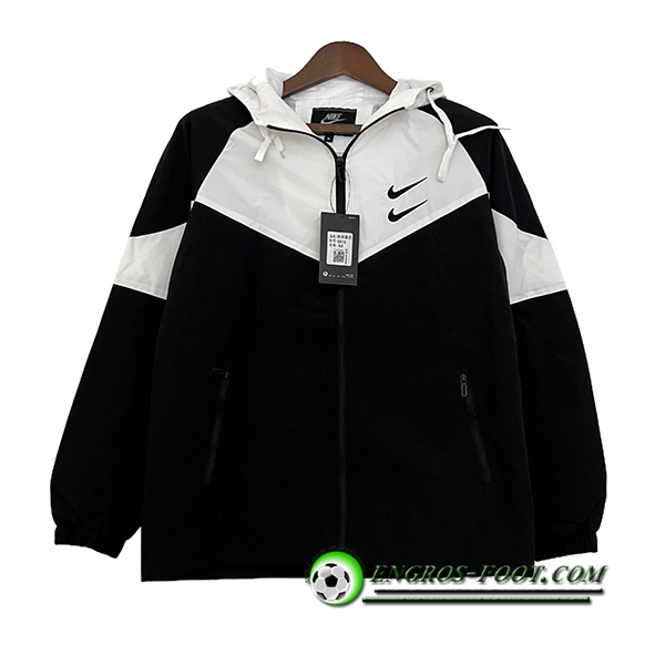 Coupe-Vent Nike Noir/Blanc 2023 -02