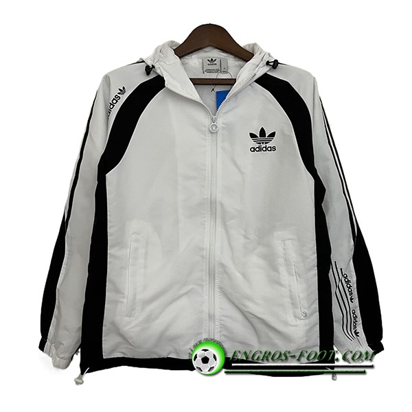 Coupe-Vent Adidas Blanc 2023