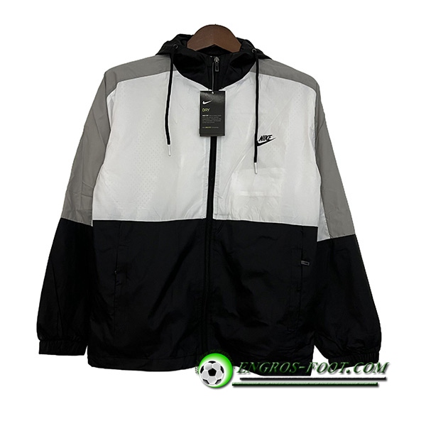 Coupe-Vent Nike Blanc/Noir 2023