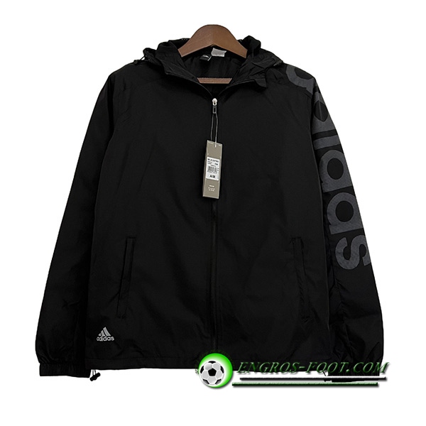 Coupe-Vent Adidas Noir 2023 -05