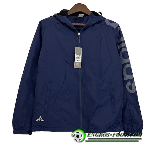 Coupe-Vent Adidas Bleu Marine 2023