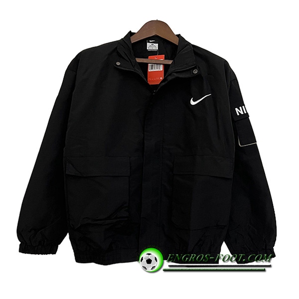 Coupe-Vent Nike Noir 2023