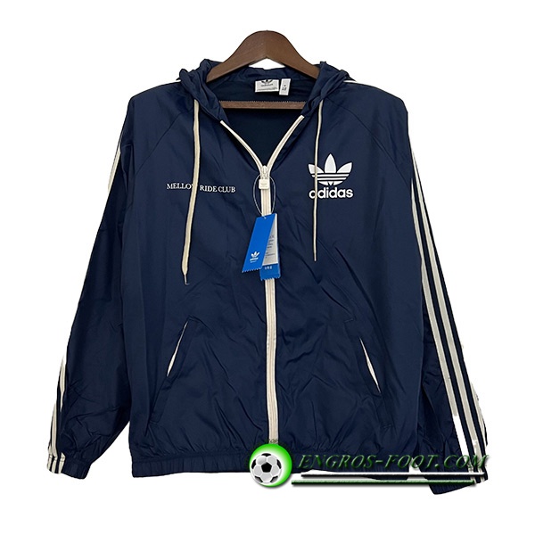 Coupe-Vent Adidas Bleu Marine 2023