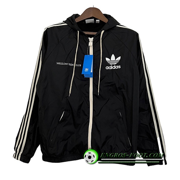 Coupe-Vent Adidas Noir 2023 -06