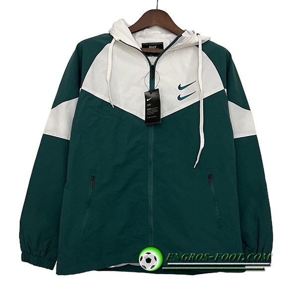 Coupe-Vent Nike Vert/Blanc 2023