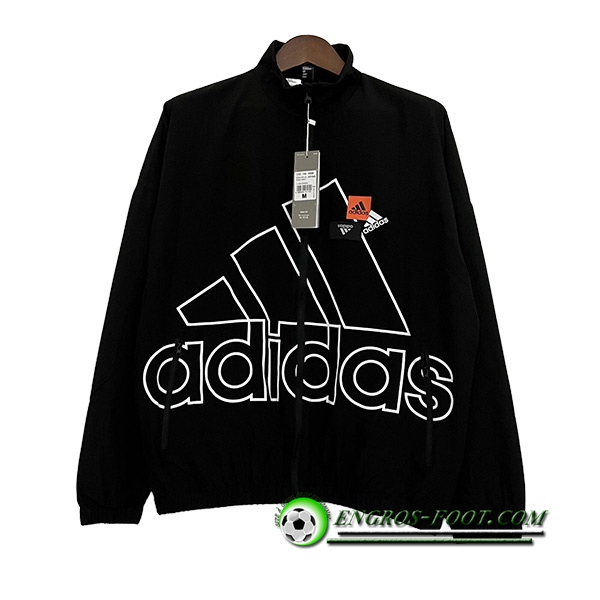 Coupe-Vent Adidas Noir 2023 -02