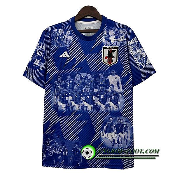 Maillot Equipe Foot Japon Special Edition Bleu 2023/2024