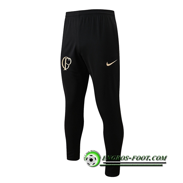 Pantalon Foot Corinthians Noir 2023/2024