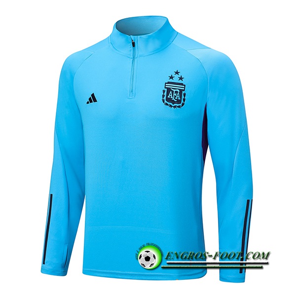 Sweatshirt Training Argentin Bleu Clair 2022/2023