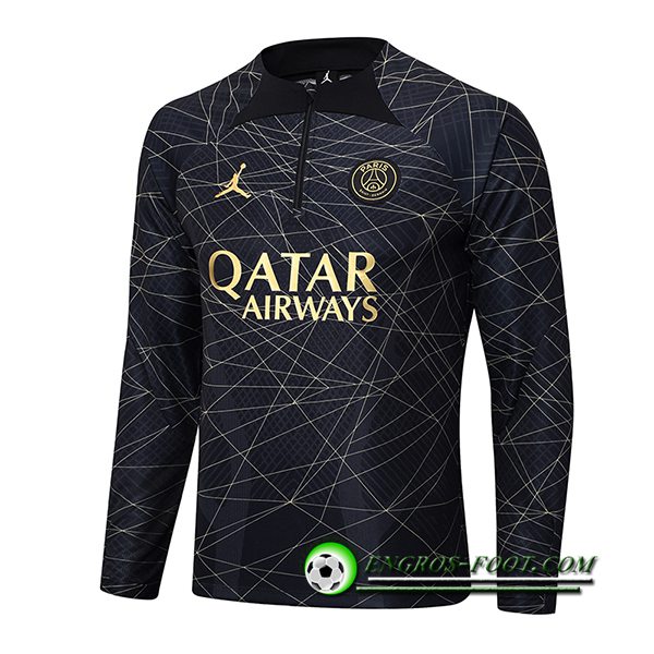 Sweatshirt Training PSG Noir 2023