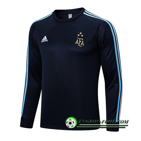 Sweatshirt Training Argentin Bleu Marine 2022/2023