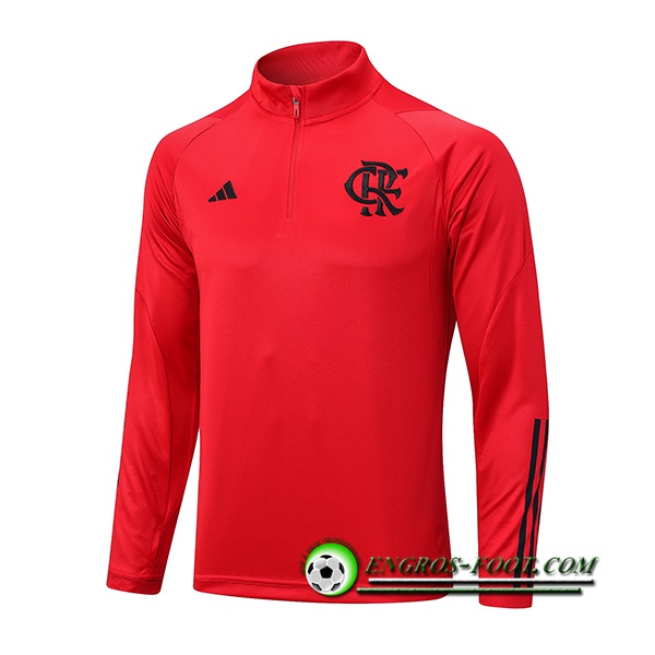 Sweatshirt Training Flamenco Rouge 2023/2024