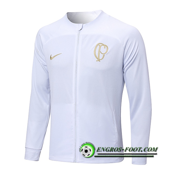 Veste Foot Corinthians Blanc 2023/2024