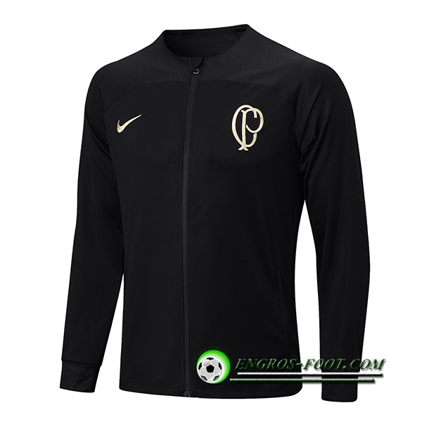 Veste Foot Corinthians Noir 2023/2024