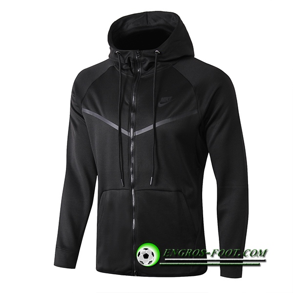 Veste A Capuche Nike Noir 2022/2023