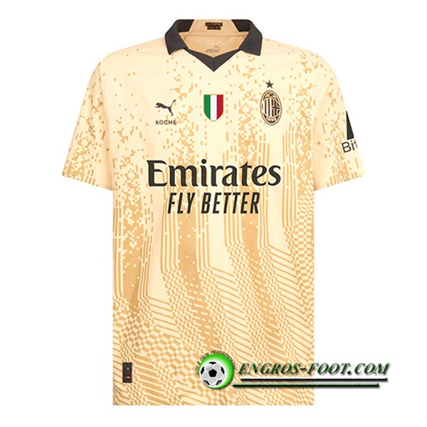 Maillot de Foot Milan AC x KOCHE Gardien de but 2022/2023