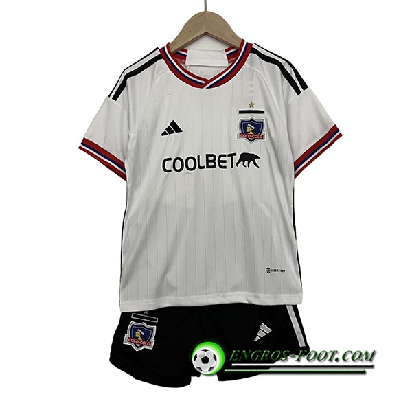 Maillot de Foot Colo-Colo Enfant Domicile 2023/2024