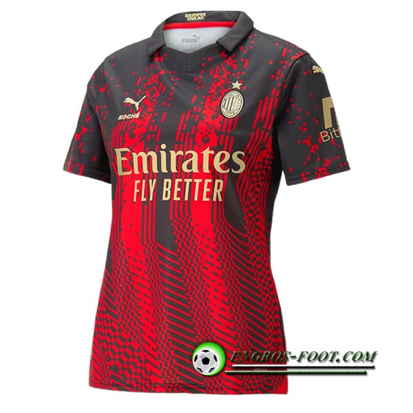 Maillot de Foot Milan AC x KOCHE Femme Fourth 2022/2023