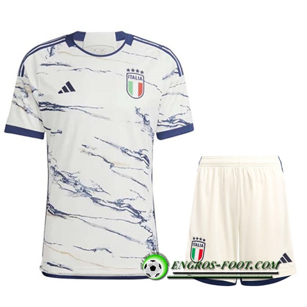 Ensemble Maillot Foot Italie Exterieur + Short 2023/2024