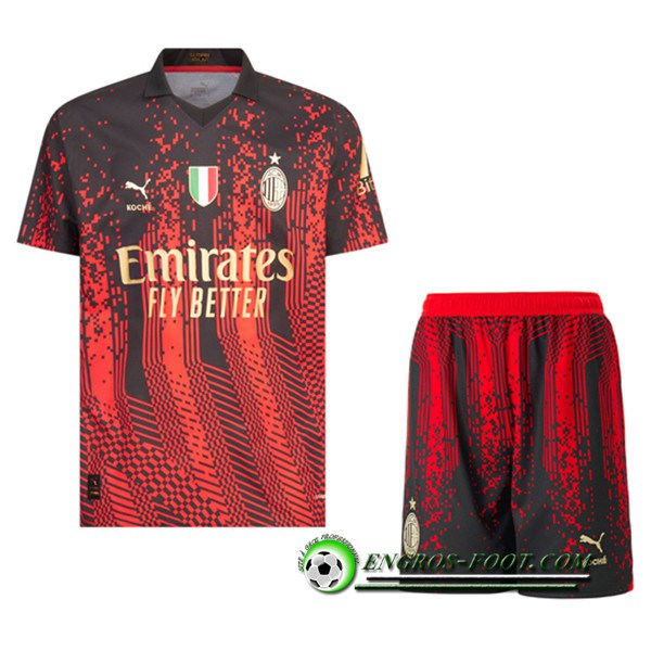 Ensemble Maillot Foot Milan AC x KOCHE Fourth + Short 2022/2023