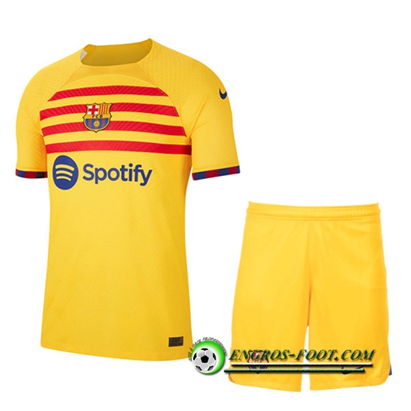 Ensemble Maillot Foot FC Barcelone Fourth + Short 2022/2023