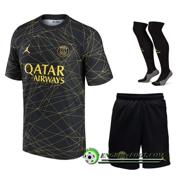 Ensemble Maillot PSG Fourth (Short + Chaussettes) 2022/2023