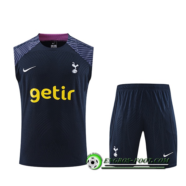 Ensemble Training Debardeur + Shorts Tottenham Hotspur Bleu Marine 2023/2024