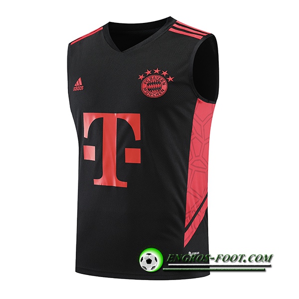 Training Debardeur Bayern Munich Noir 2023/2024