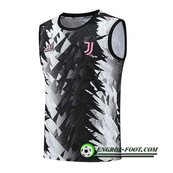 Training Debardeur Juventus Noir/Blanc 2023/2024