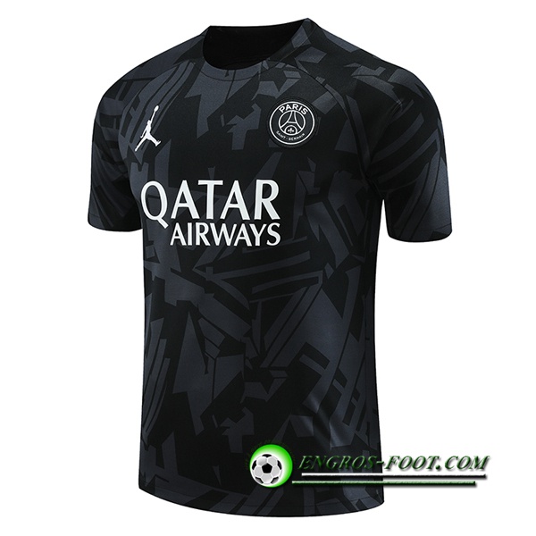 Training T-Shirts PSG Jordan Noir 2023/2024