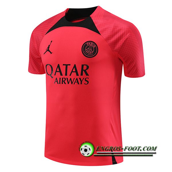 Training T-Shirts PSG Jordan Noir 2023/2024