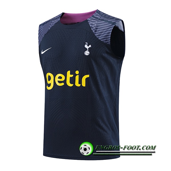 Training Debardeur Tottenham Hotspur Bleu Marine 2023/2024