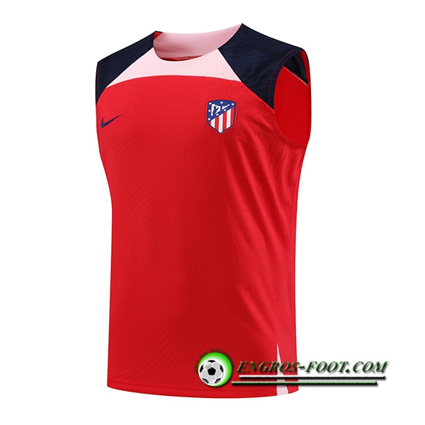 Training Debardeur Atletico Madrid Rouge 2023/2024