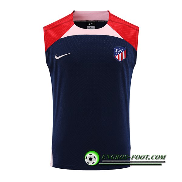 Training Debardeur Atletico Madrid Bleu Marine 2023/2024