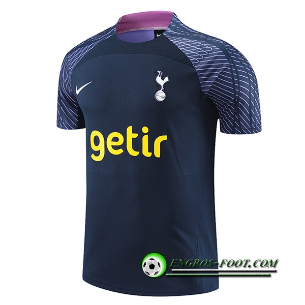 Training T-Shirts Tottenham Hotspur Bleu Marine 2023/2024