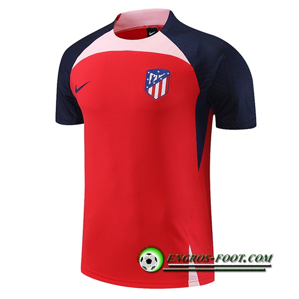 Training T-Shirts Atletico Madrid Rouge 2023/2024