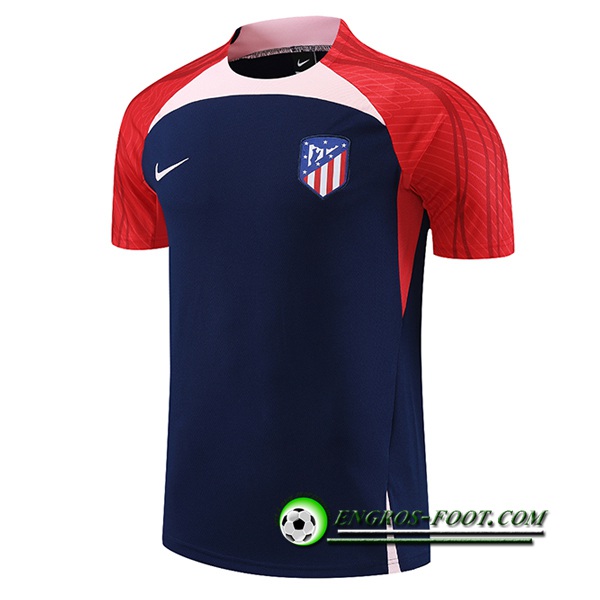 Training T-Shirts Atletico Madrid Bleu Marine 2023/2024