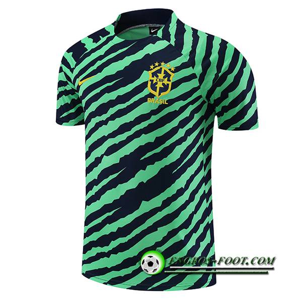 Training T-Shirts Bresil Vert 2023/2024