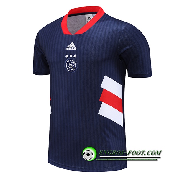 Training T-Shirts Ajax Bleu Marine 2023/2024