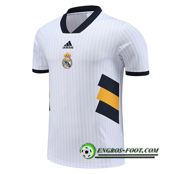 Training T-Shirts Real Madrid Blanc 2023/2024