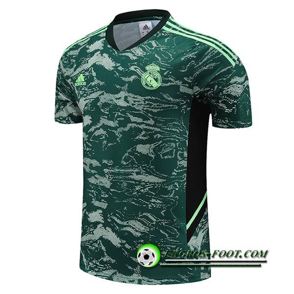 Training T-Shirts Real Madrid Vert 2023/2024