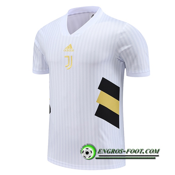 Training T-Shirts Juventus Blanc 2023/2024