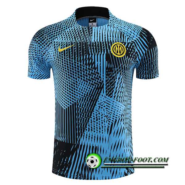 Training T-Shirts Inter Milan Bleu Clair 2023/2024