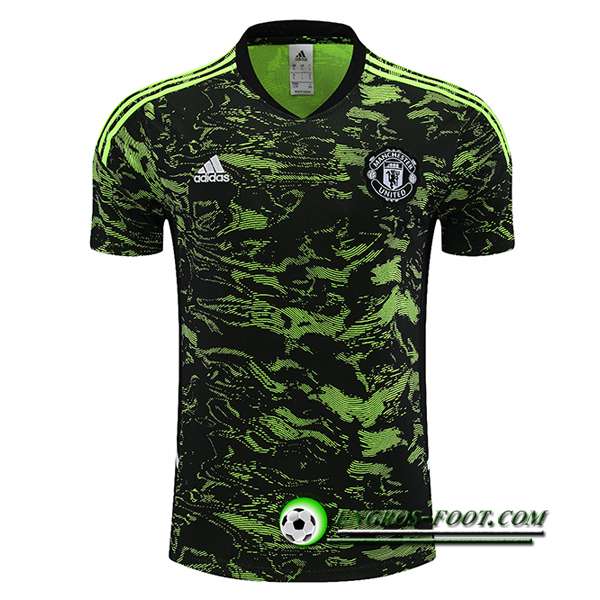 Training T-Shirts Manchester United Vert 2023/2024