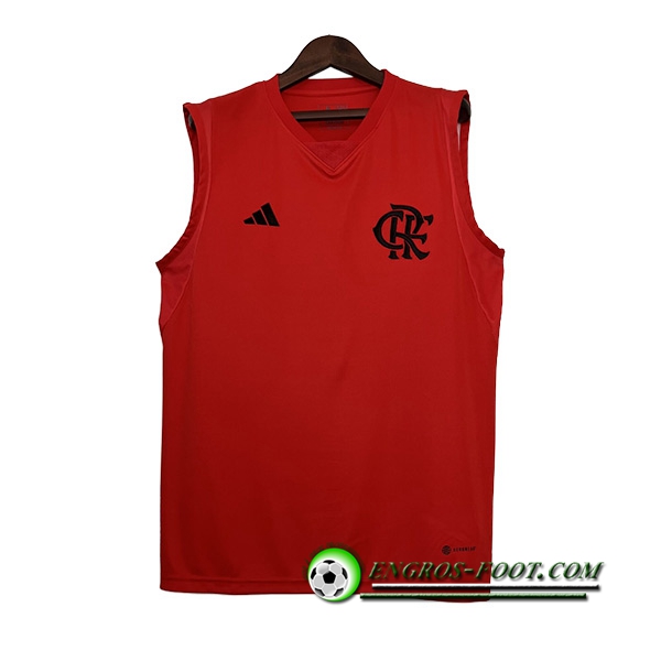 Training Debardeur Flamengo Rouge 2023/2024